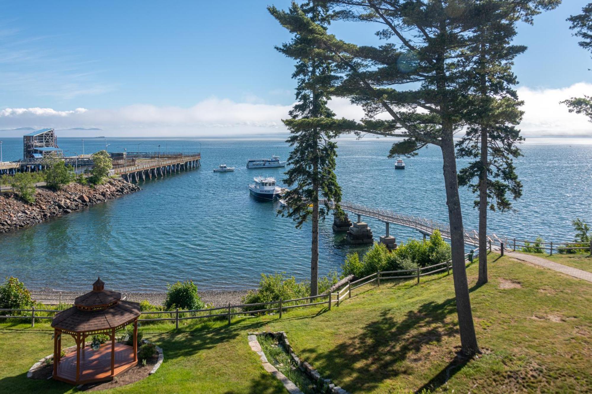 Atlantic Oceanside Hotel & Conference Center Bar Harbor Esterno foto