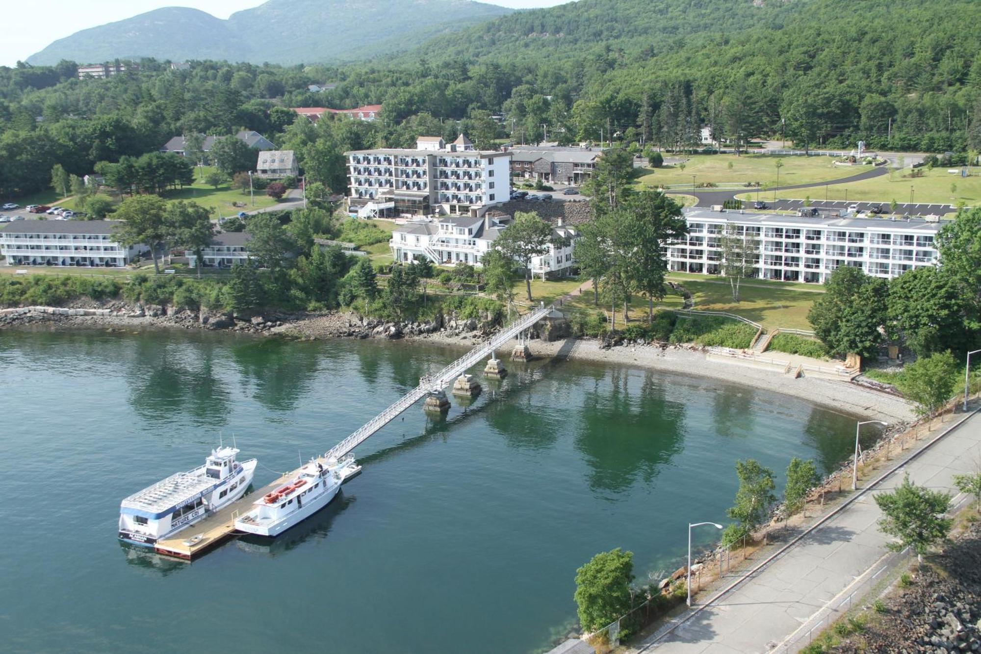 Atlantic Oceanside Hotel & Conference Center Bar Harbor Esterno foto