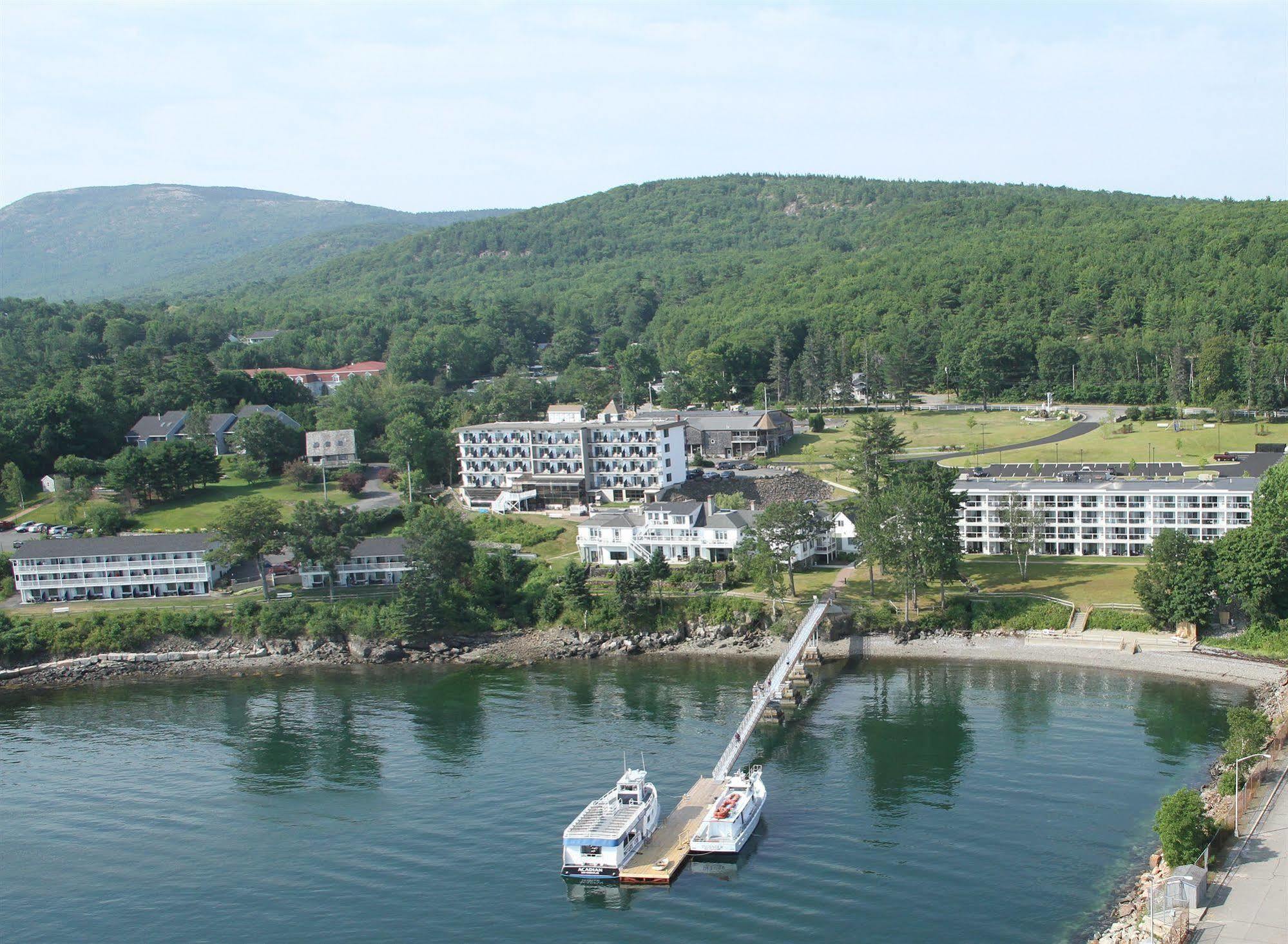 Atlantic Oceanside Hotel & Conference Center Bar Harbor Esterno foto