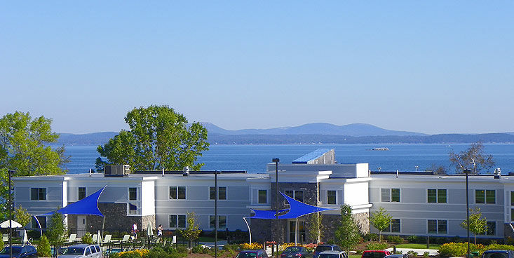 Atlantic Oceanside Hotel & Conference Center Bar Harbor Esterno foto